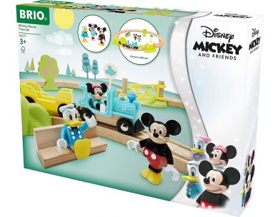 Brio World Disney and Friends Vlakový set Myšiaka Mickeyho