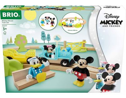 Brio World Disney and Friends Vlakový set Myšiaka Mickeyho