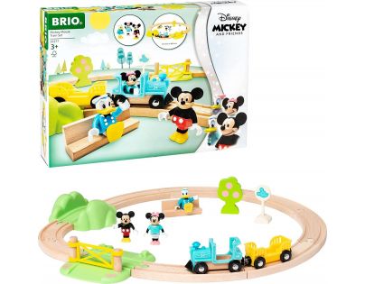 Brio World Disney and Friends Vlakový set Myšiaka Mickeyho