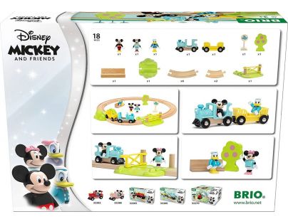 Brio World Disney and Friends Vlakový set Myšiaka Mickeyho