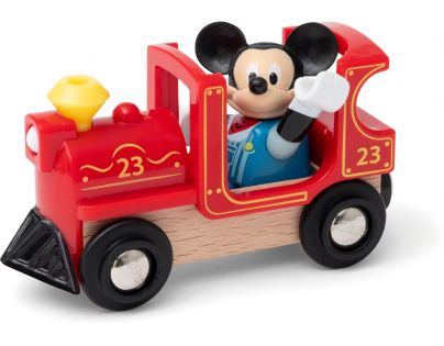 Brio World Disney and Friends Lokomotíva Myšiaka Mickeyho