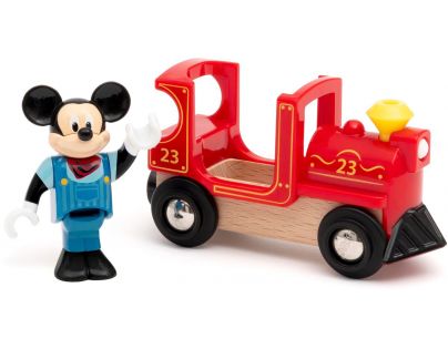 Brio World Disney and Friends Lokomotíva Myšiaka Mickeyho