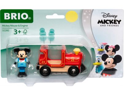 Brio World Disney and Friends Lokomotíva Myšiaka Mickeyho