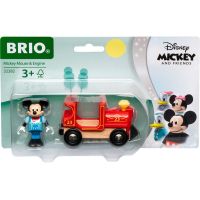 Brio World Disney and Friends Lokomotíva Myšiaka Mickeyho 4
