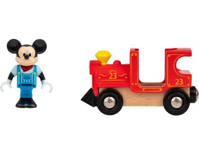 Brio World Disney and Friends Lokomotíva Myšiaka Mickeyho