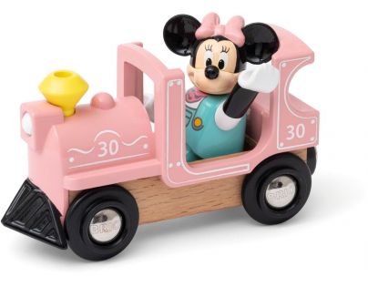 Brio World Disney and Friends Lokomotíva Myšky Minnie