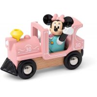 Brio World Disney and Friends Lokomotíva Myšky Minnie 2