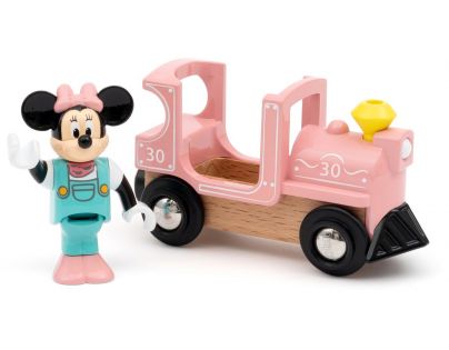 Brio World Disney and Friends Lokomotíva Myšky Minnie