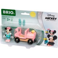 Brio World Disney and Friends Lokomotíva Myšky Minnie 6