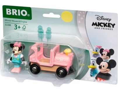 Brio World Disney and Friends Lokomotíva Myšky Minnie