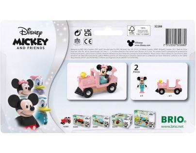 Brio World Disney and Friends Lokomotíva Myšky Minnie