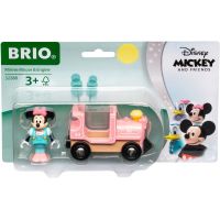 Brio World Disney and Friends Lokomotíva Myšky Minnie 4