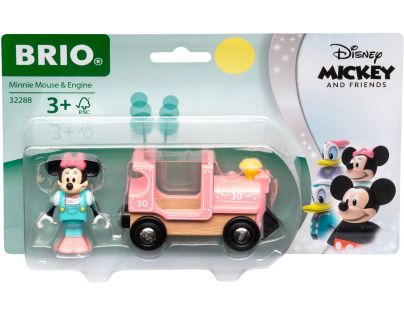 Brio World Disney and Friends Lokomotíva Myšky Minnie