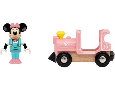 Brio World Disney and Friends Lokomotíva Myšky Minnie