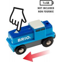 Brio World Nákladné Lokomotíva na batérie 2