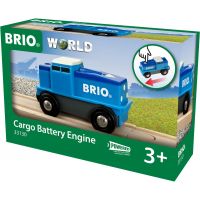 Brio World Nákladné Lokomotíva na batérie 4