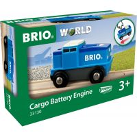 Brio World Nákladné Lokomotíva na batérie 5