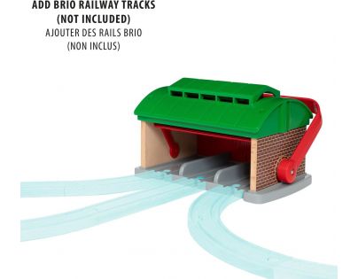 Brio World 33474 Prenosné vlakovej depo