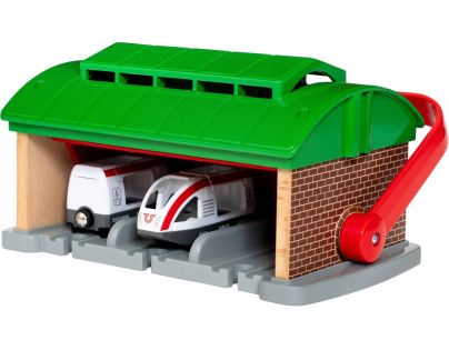 Brio World 33474 Prenosné vlakovej depo