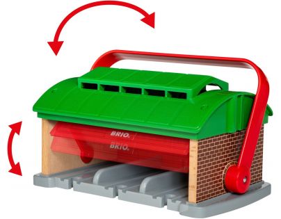 Brio World 33474 Prenosné vlakovej depo
