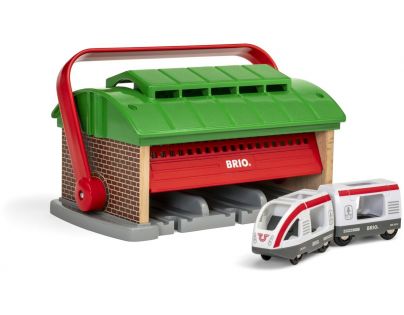 Brio World 33474 Prenosné vlakovej depo