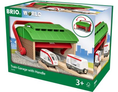 Brio World 33474 Prenosné vlakovej depo