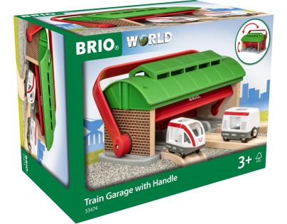 Brio World 33474 Prenosné vlakovej depo
