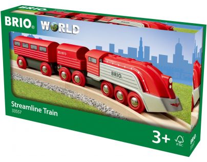 Brio World Rýchlovlak