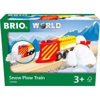 Brio World Vlak so snehovým pluhom 6
