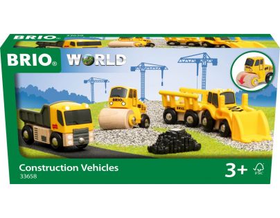 Brio World Stavebné vozidlá