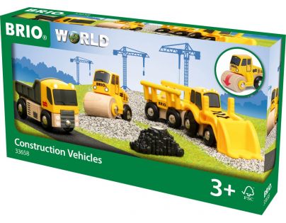 Brio World Stavebné vozidlá
