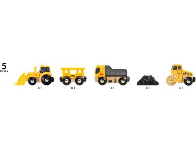 Brio World Stavebné vozidlá