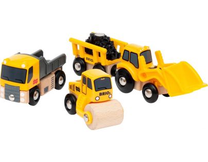 Brio World Stavebné vozidlá