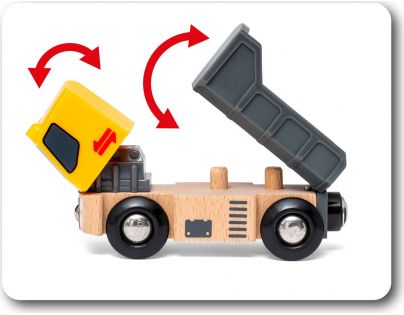 Brio World Stavebné vozidlá