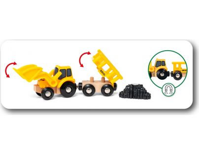 Brio World Stavebné vozidlá