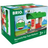 Brio World 33840 Nástupiště s vlastním hlášením 2