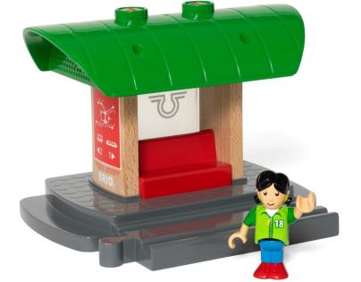 Brio World 33840 Nástupiště s vlastním hlášením