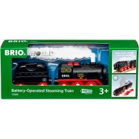 Brio World Parná lokomotíva s vodnou nádržou na batérie 6