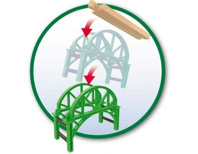 Brio World 33885 Staviteľný most