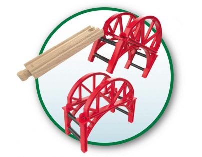 Brio World 33887 Sada Sklad sa zdvíhacím a nakladacím zariadením