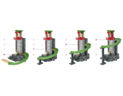 Brio World 33887 Sada Sklad sa zdvíhacím a nakladacím zariadením