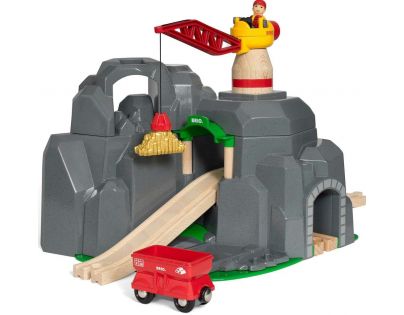 Brio World 33889 Žeriav a horský tunel
