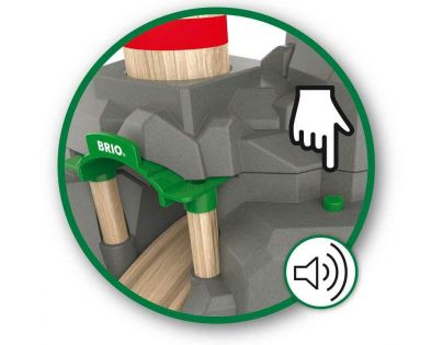 Brio World 33889 Žeriav a horský tunel
