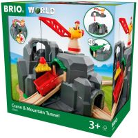 Brio World 33889 Žeriav a horský tunel 5