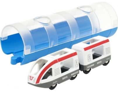 Brio World 33890 Tunel a osobný vlak