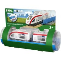 Brio World 33890 Tunel a osobný vlak 5