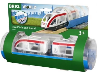 Brio World 33890 Tunel a osobný vlak