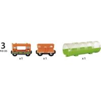 Brio World Tunel a nákladný vlak 4
