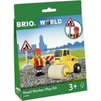 Brio World Hrací set práce na ceste 3