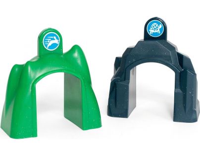 Brio World Smart Tech Akčné tunely zrýchlenie a spomalenie